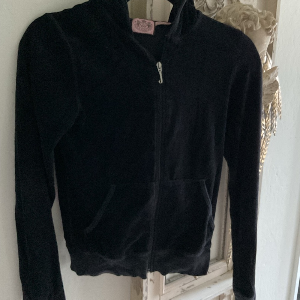 Juicy Couture Black Hoodie